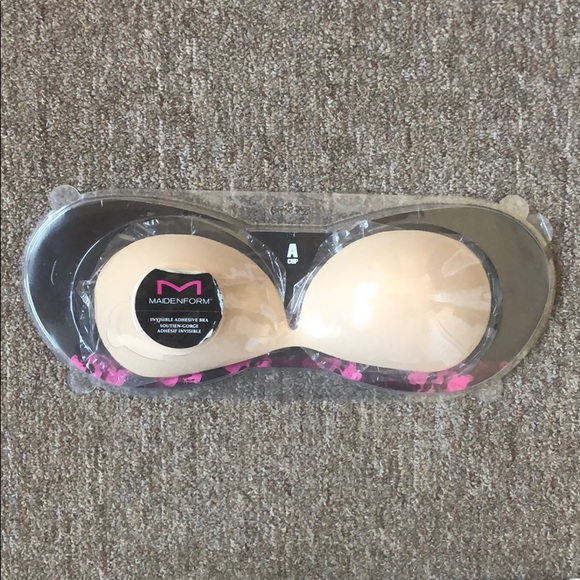 Maidenform Other - SOLD Invisible Adhesive Bra A cup